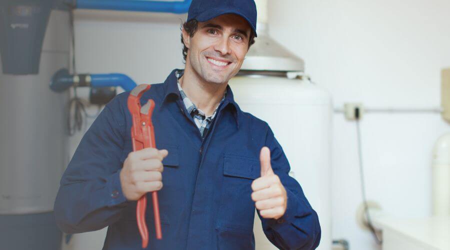 Local water heater installation in Wendell Depot, MA